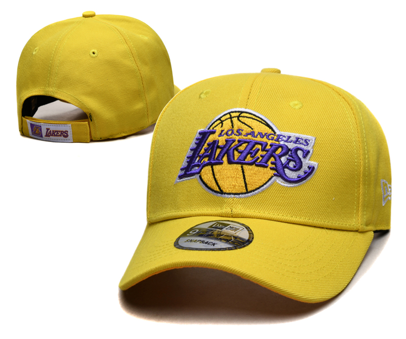 2024 NBA Los Angeles Lakers Hat TX20240304